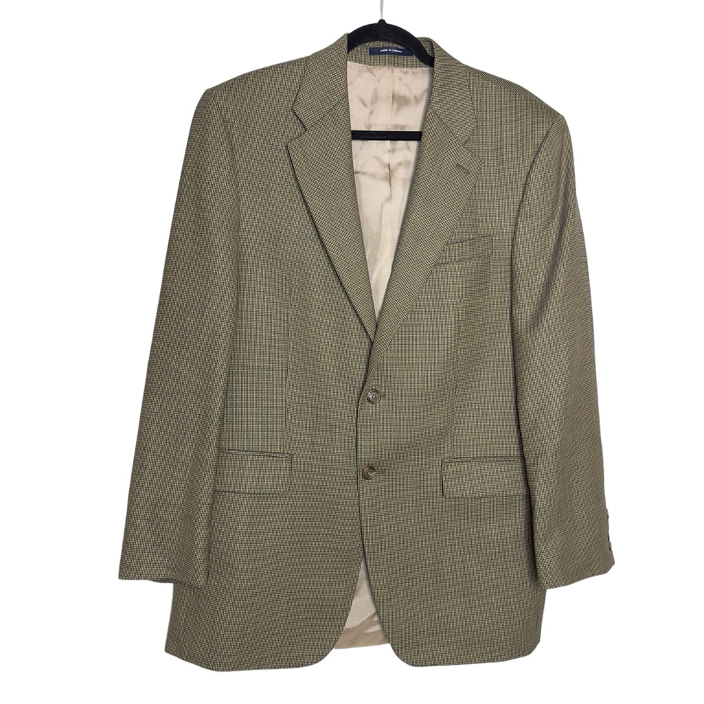 Lauren Ralph Lauren Pure New Wool Blazer Size 41l